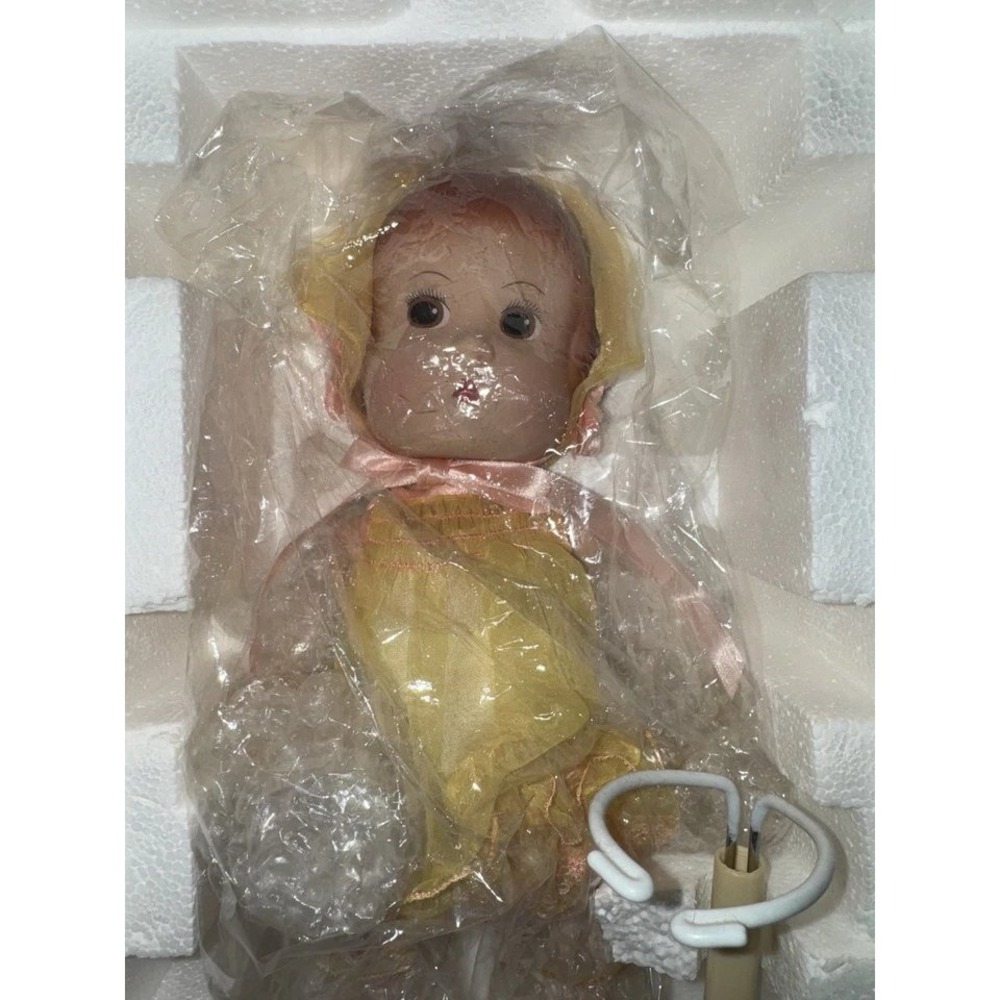 Effanbee Tonner Patsy Porcelain Doll 13" Yellow Dress Repro P315 New In Box